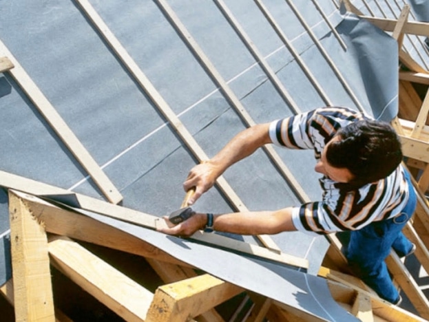Renovation toiture